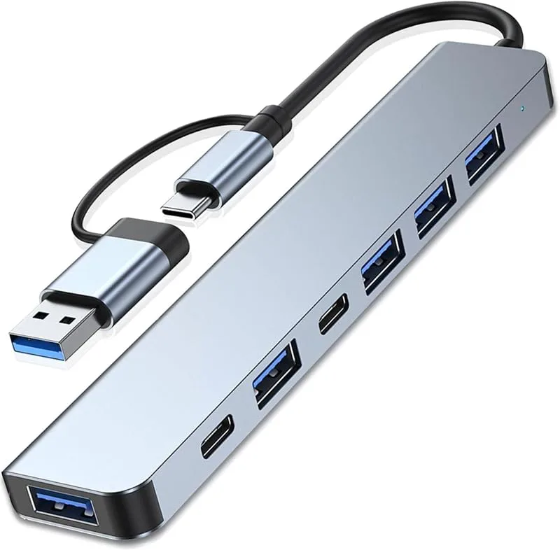 11-i-1 USB C-hubb för iMac 24 tum