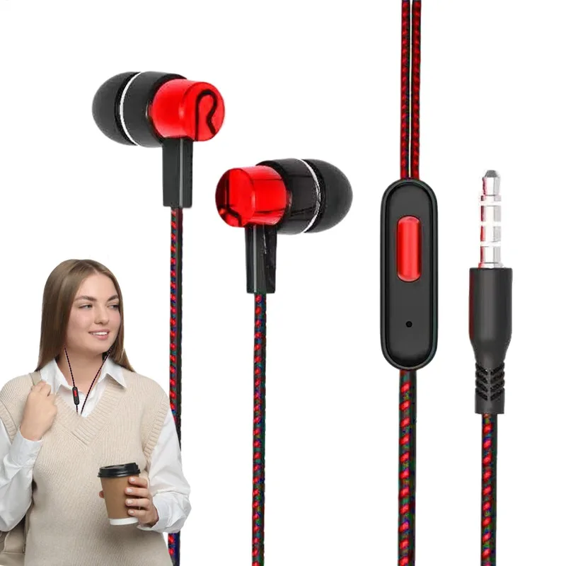 Generic In-ear kabelanslutna hörlurar