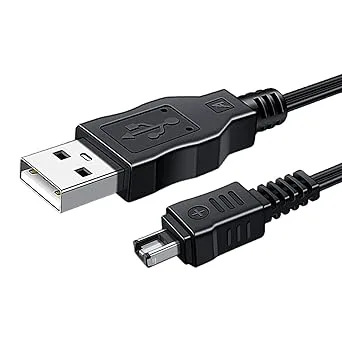 USB-kabel för kamera kompatibel med Canon CA-110