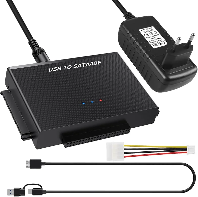 USB 3.0 till SATA IDE adapter