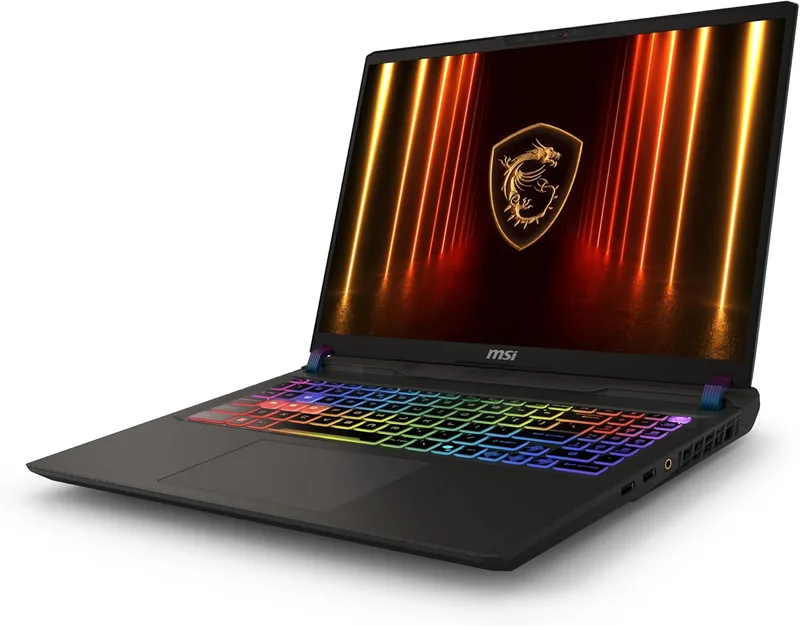 MSI Vektor 16 HX AI A2XWHG-087FR: Intel Core Ultra 7 255HX
