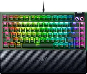 Razer BlackWidow V4 75% Phantom Green Edition