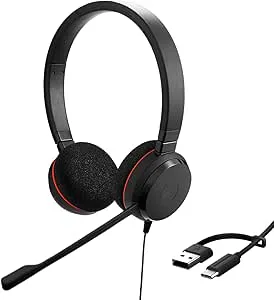 Jabra Evolve 20 Stereo Headset