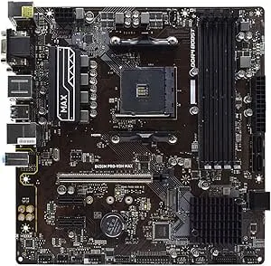 moderkort Fit For MSI B450M PRO-VDH MAX
