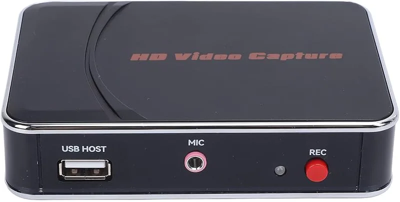 Video Capture Card, Audio Video Capture Card, USB Capture Card 4K HDMI Loop Out