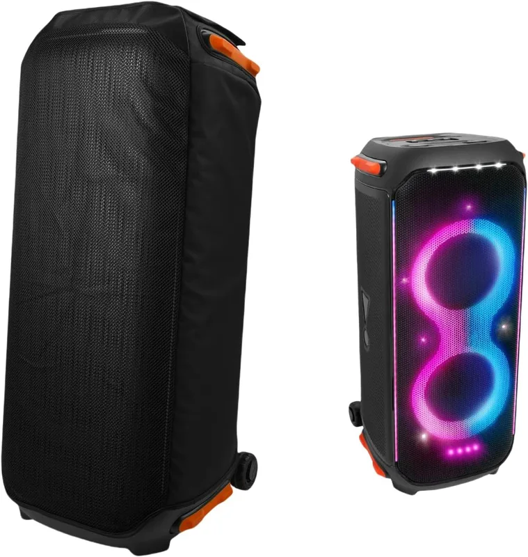Zhixteu Dammskydd högtalarfodral för JBL PartyBox 710