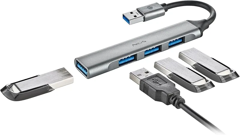 NGS IHUB4 Micro USB-hubb