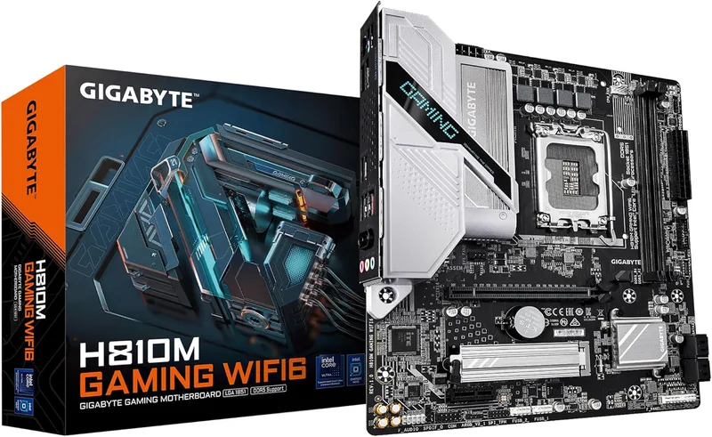 GIGABYTE H810M GAMING WIFI6 moderkort