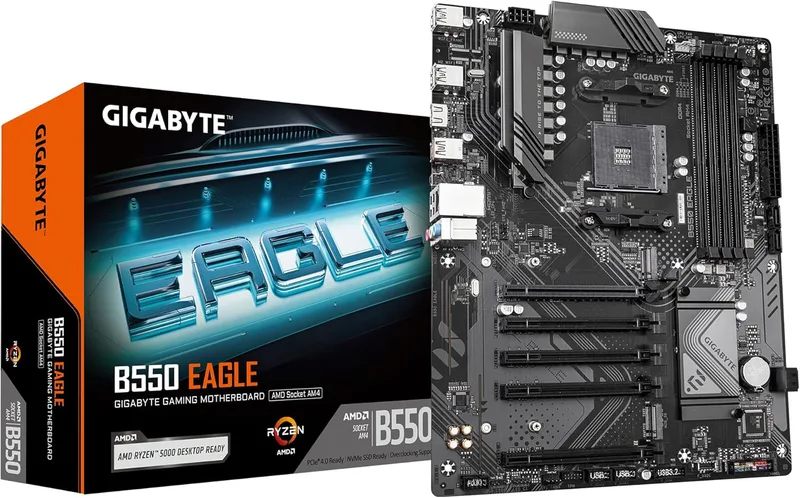 Gigabyte B550 EAGLE Motherboard