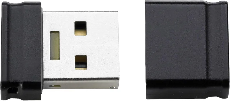 Intenso Micro Line 128 GB USB Stick 2.0 – Höghastighets-minnesstick, blixt, kompakt och lätt, för Windows & Mac, svart: Amazon.de: Dator och tillbehör