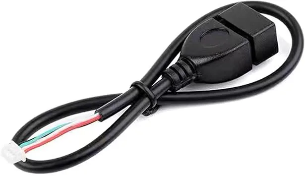 USB A till 4 stift MX1,25 strömkabel