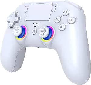 Subsonic - Trådlös PS5-styrenhet med programmerbara paddlar och lysdioder