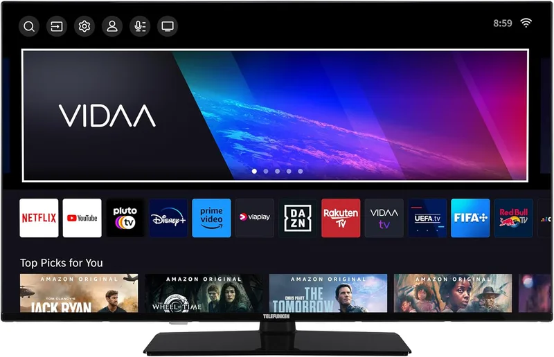 Telefunken VIDAA XU50VP750M Smart TV