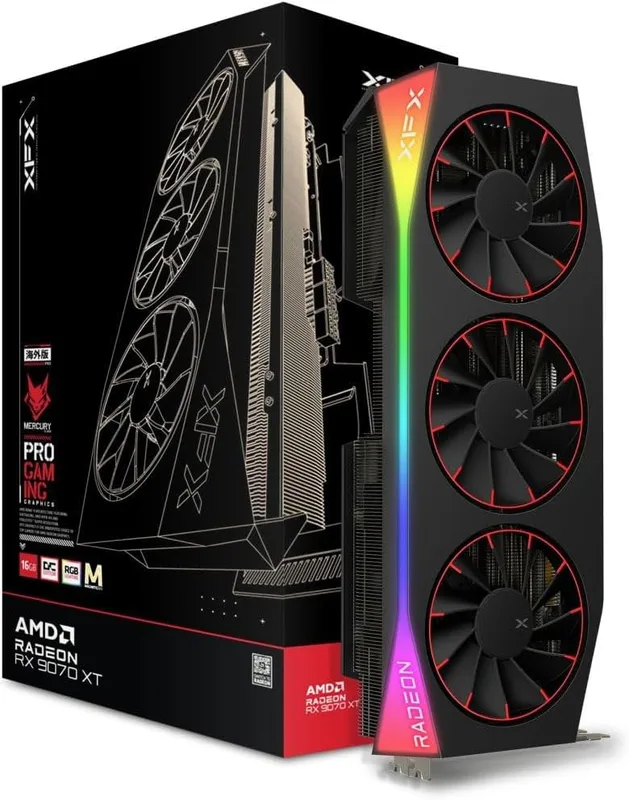 XFX AMD RADEON RX 7900 XT RX-79TMBABF9 Grafikkort