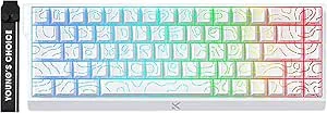 JOMKIZ MCHOSE ACE 68 Pro trådbunden magnetisk brytare mekaniskt speltangentbord