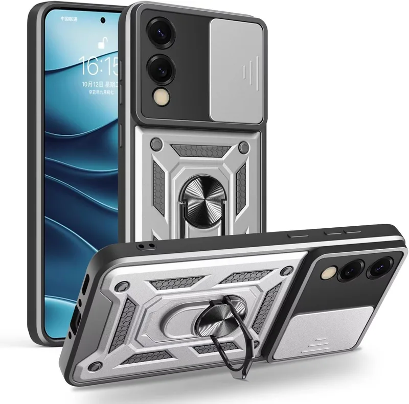 RankOne läderfodral för Samsung Galaxy S25 Edge