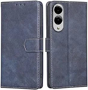 DG Ming Samsung S25 Edge 2-i-1 Magnet Plånboksfodral
