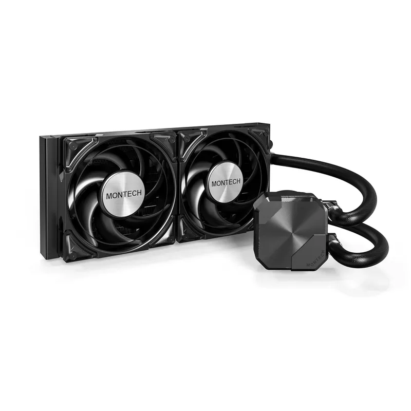 Montech HyperFlow Silent 240 svart