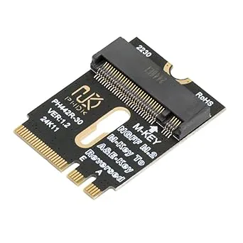 NFHK M.2 (A+E-nyckel) 2230 mm till NVME M-Key