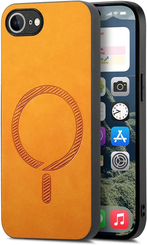 COQUE PU-läderfodral för Apple iPhone 16e