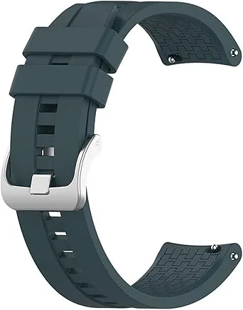 LUGEMA Kompatibel med Garmin Vivoactive 4 Vivoactive4 Armband Silikonarmband Sportarmband 22 mm klockband Kompatibel med Garmin Venu 2 Venu2 Correa