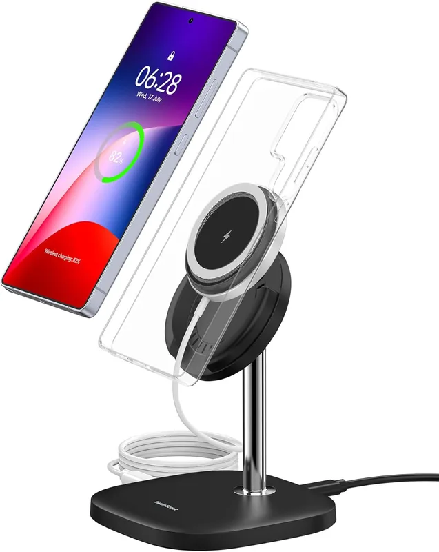 SwanScout Magnetisk Trådlös Laddare för Samsung Galaxy S26 Ultra