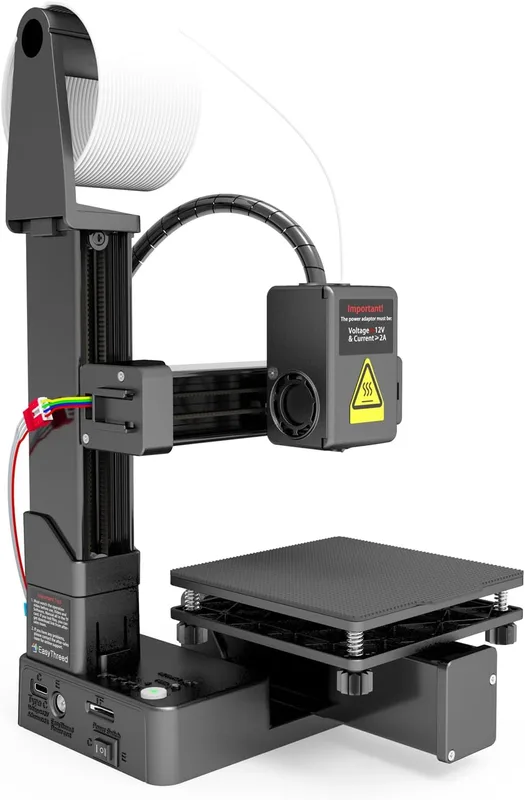 FDM Mini 3D frekvensavdelning multiplexing full montering 3D-skrivare