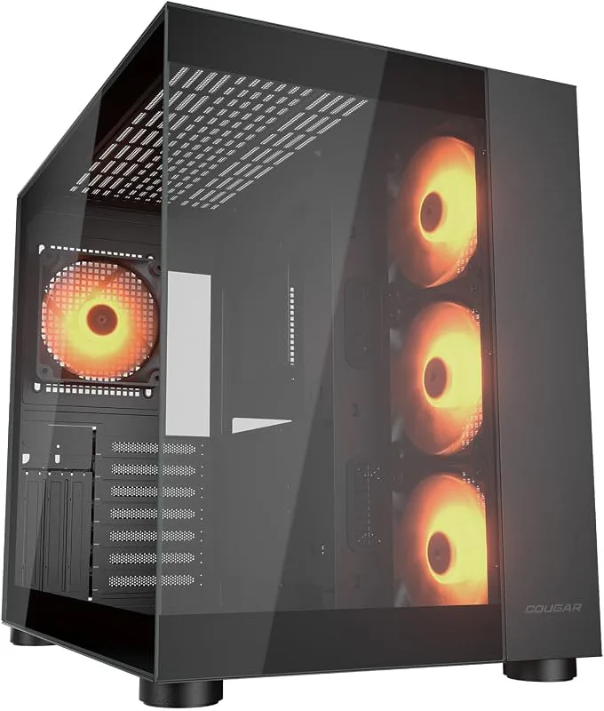 COUGAR Gaming PC Gaming BOITIER FV150RGBBLACK