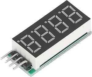 Yctze 4 -siffriga 7 Segment LED -displaymodul med