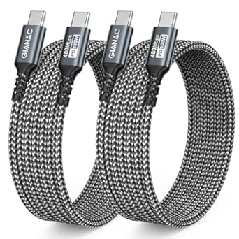 GIANAC 100 W USB C till USB C-kabel