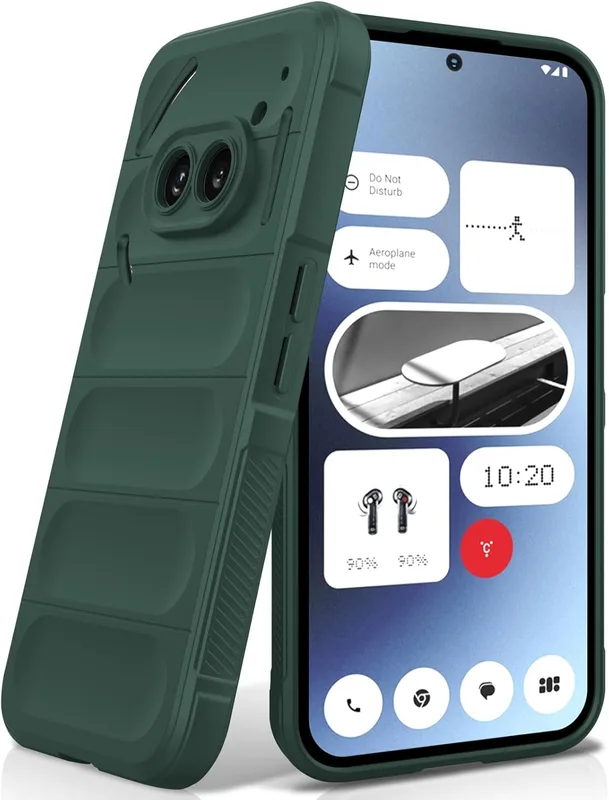 BonYonka Silikon Skal för Nothing Phone 2a / 2a Plus