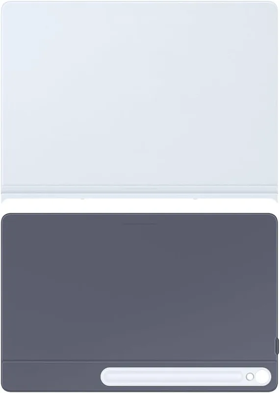 Samsung Smart Book Cover EF-BX620 för Galaxy Tab S10 FE+, tvådelat surfplatteskydd, snyggt skydd, praktiska förvaringsalternativ, inklusive S pennförvaring, blå