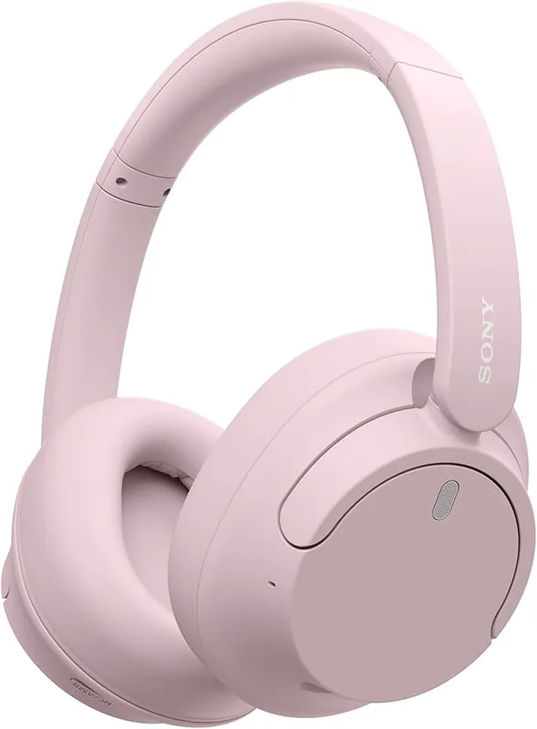 Sony WH-CH720N trådlösa Bluetooth-hörlurar med brusreducering, högkvalitativt ljud, omgivande ljudläge, lättviktsdesign,