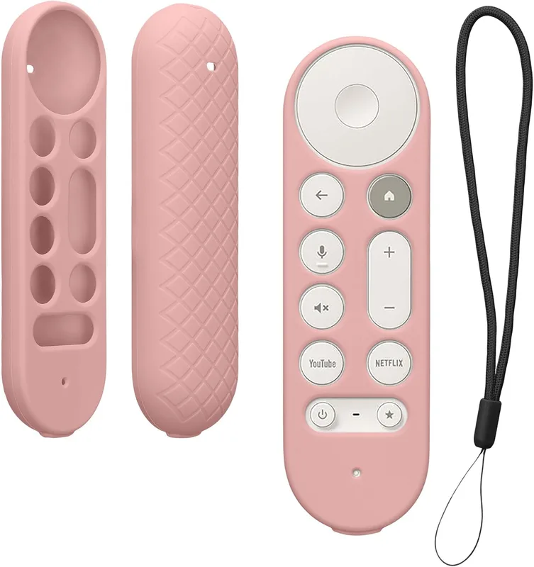 kwmobile Silikonfodral Fjärrkontroll Kompatibel med Google TV
