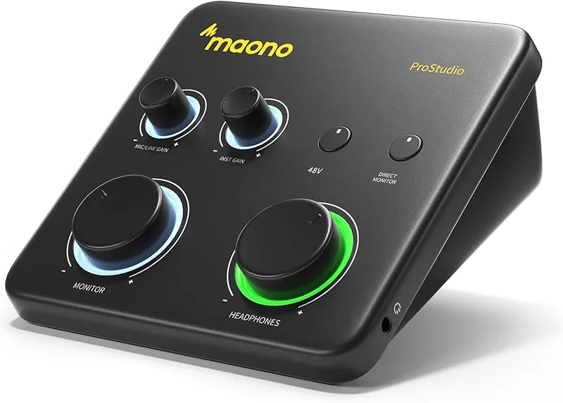 MAONO PC-ljudmixer