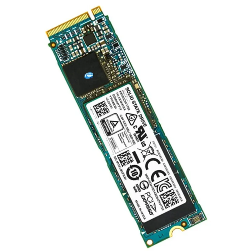 SIMPLETEK 256 GB intern NVMe M.2 2280 XG5 SSD