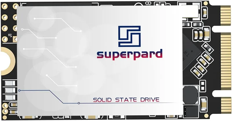 Superpard M.2 2242 SATA III SSD 64GB