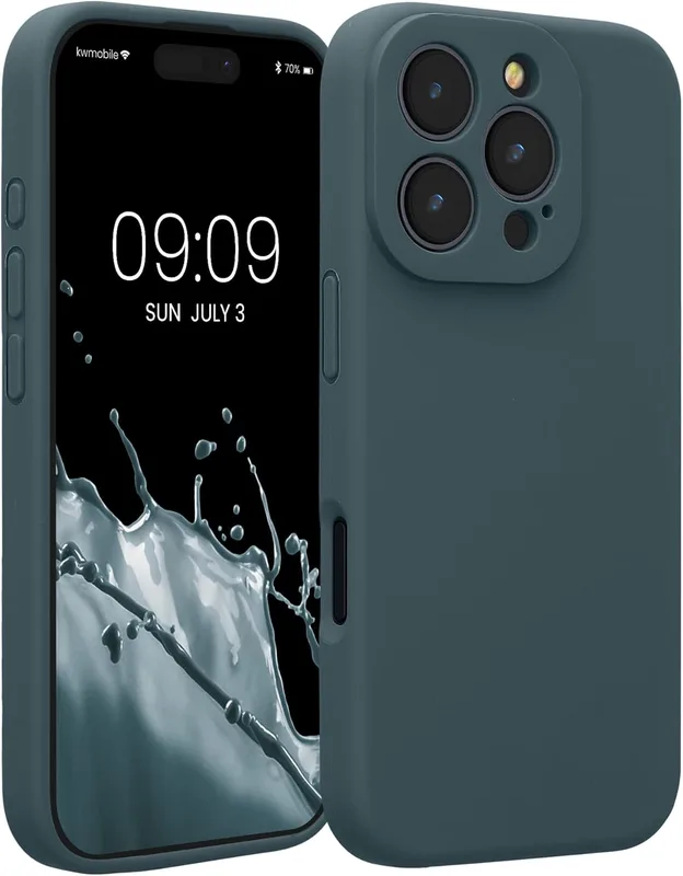 kwmobile Silikonskal för Apple iPhone 16 Pro