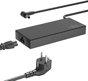 SLRIOYS 180 W strömförsörjning laddningskabel kompatibel med Asus TUF Gaming A15 A17 FA506 FA566 FA706 F15 F17 FX505 FX516 F705 FX706 TUF505 TUF516 TUF705 TUF706 FA706 6II FX505D FX506L FX506H FX705D