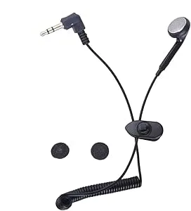 Genérico Öronlyssnare med en kabel: Enkel öronsnäcka fjädertråd