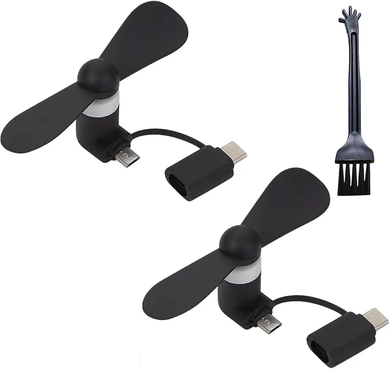 Mini mobiltelefonfläkt
