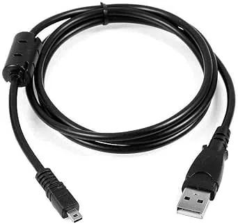 USB-kabel ersättning UC-E6 UC-E16 UC-E17 datakabel kompatibel med Nikon Digital SLR-kameror för Coolpix S3000 S3100 S3200 S3500 S3700 S4000 S6500 S6600 P100 P530 P520 P510 P500 kamera laddningskabel