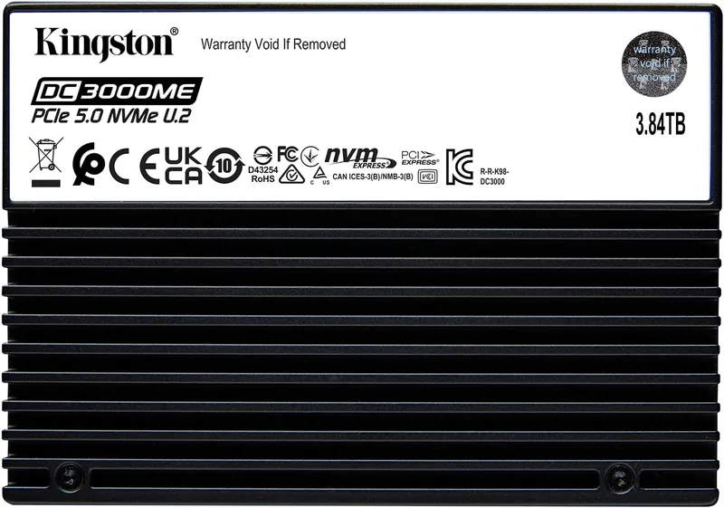 Kingston 3,84 TB DC3000ME U.2 PCIe 5.0