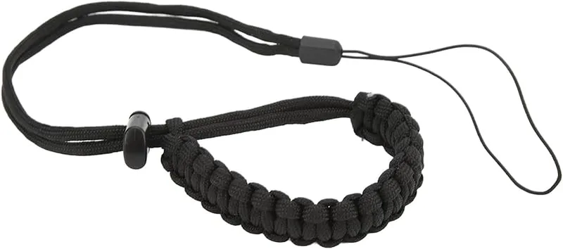 Dykning Av Handledsremdyk LANYARD MED HANDVOVT DESIGN för Mobiltelefon Action Camera Series (Svart)