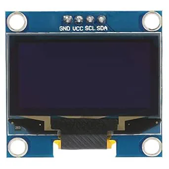 Haofy 1,3 Tum OLED -displaymodul, 128x64 Blue