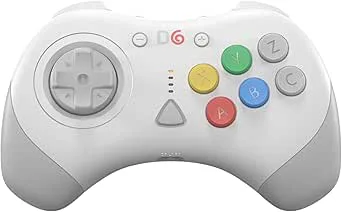 Retro Fighters D6 Dreamcast Wireless Controller for Switch/PC/Dreamcast