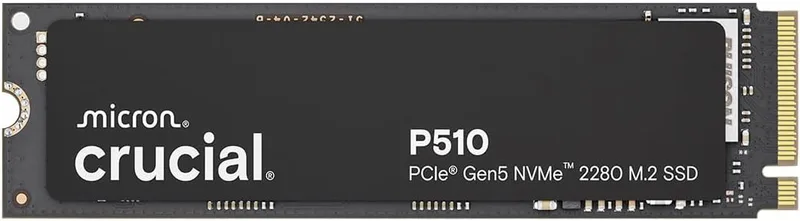 Crucial P510 1TB PCIe 5.0 x4 Gen5