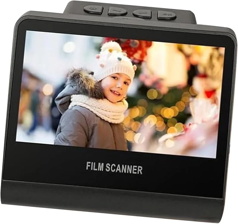 22MP Filmskanner, 5in LCD -skärm