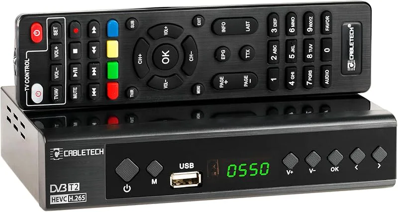 Cabletech DVB-T/C HEVC Tuner H.265