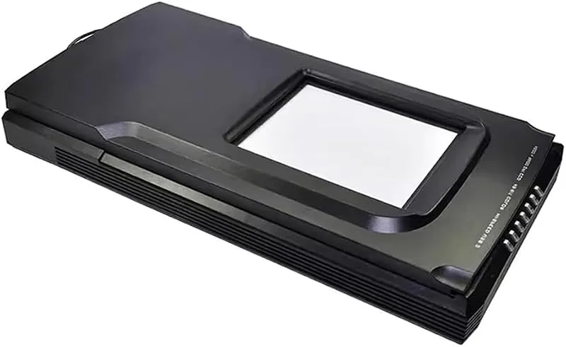 Film & Slide Scanner, allt-i-ett-filmskanner med skärm och HDMI, 4800DPI Högupplösta
